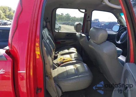 2001 Ford F-150 Harley-Davidson Edition/King Ranch Edition/Lariat/Xlt z USA, uszkodzony, nr VIN 1FTRW07L11KB30123